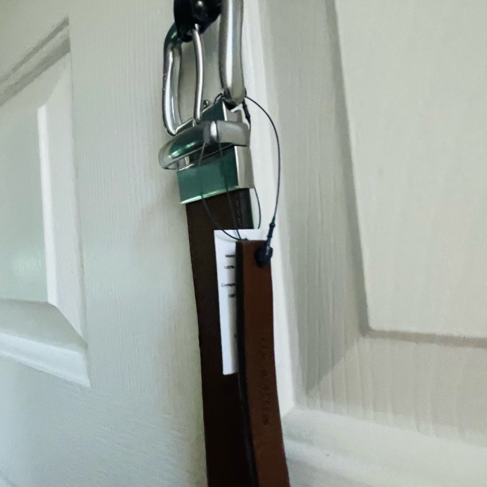 Ralph Lauren Reversible leather belt black and brown（36 and 38） - Picture 12 of 12